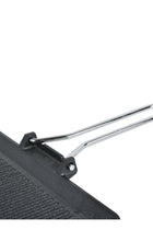 Cast Iron Chargriller Black/Silver 35cm