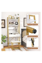 Vanity Desk Set with Stool Makeup Vanity Table with Mirror Small Makeup Vanity Dressing Table for Small Spaces Makeup Dressing Table Set for Bedroom
