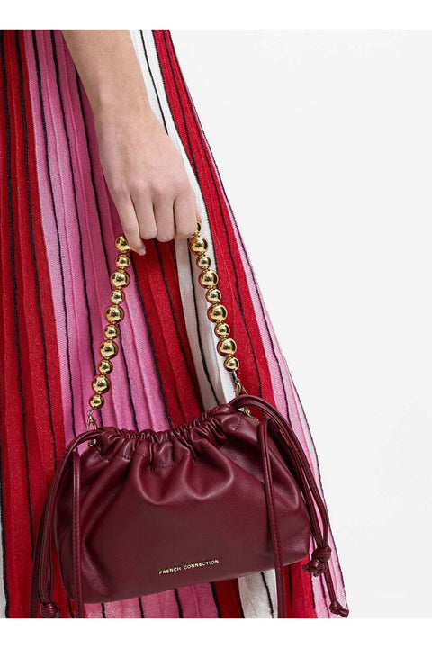 Women Burgundy Covent Shoulder Bag