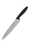 Chefs Knife Silver/Black