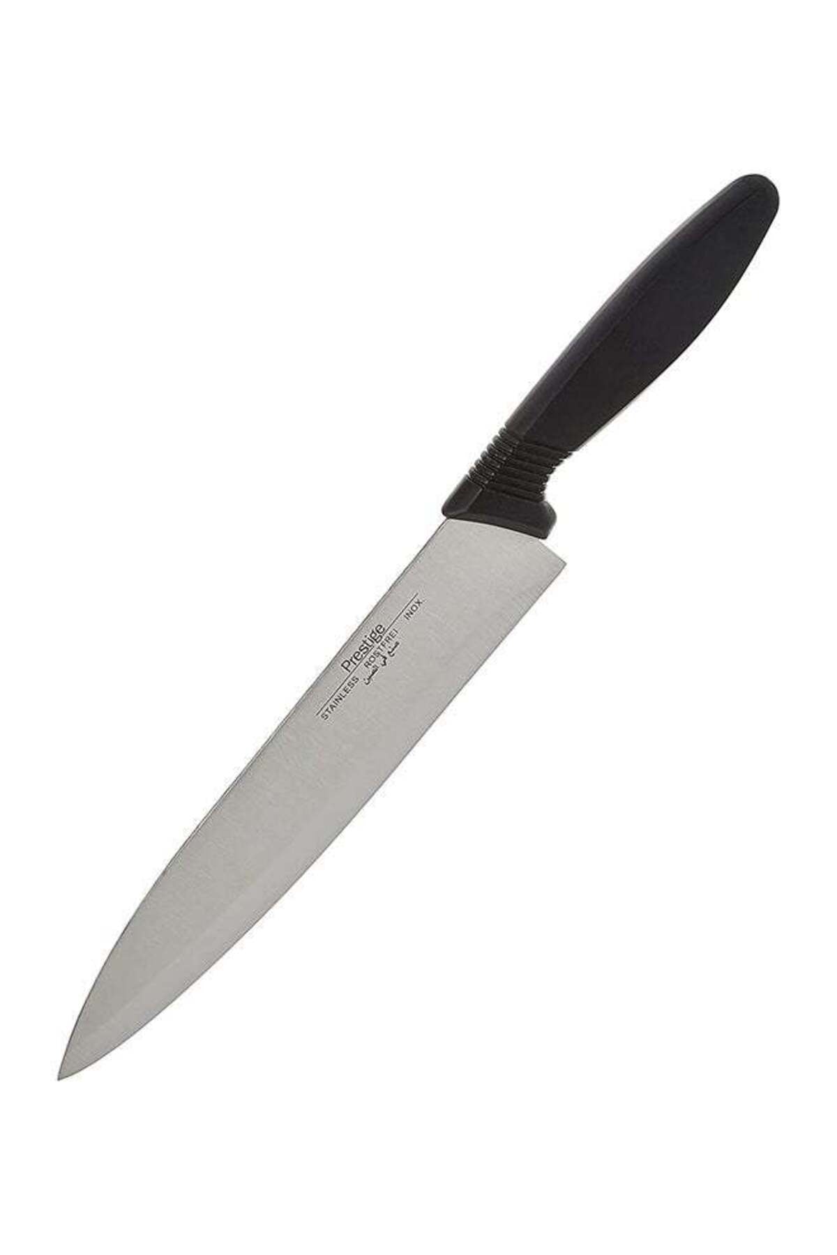 Chefs Knife Silver/Black