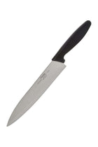 Chefs Knife Silver/Black