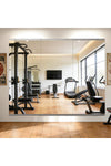 Home Gym Mirror, 145 x 60 cm, 3 Pieces, Frameless Large Full Body Wall Mirror, for Home Gym, Yoga Studio, Dance, Fitness