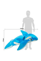 Lil Whale Ride On Pool Float