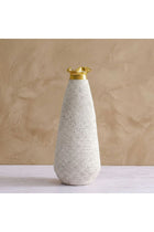 Aveline Ceramic Vase 18X18X42Cm Beige