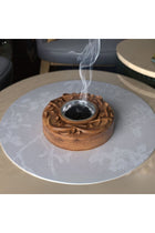 3D Round Incense Burner
