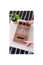 Wooden Coffee Table Organizing Tray - Medium