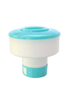 , Adjustable Control Ring Floating Chemical Dispenser Without Installation - White/Blue, 17.8cm