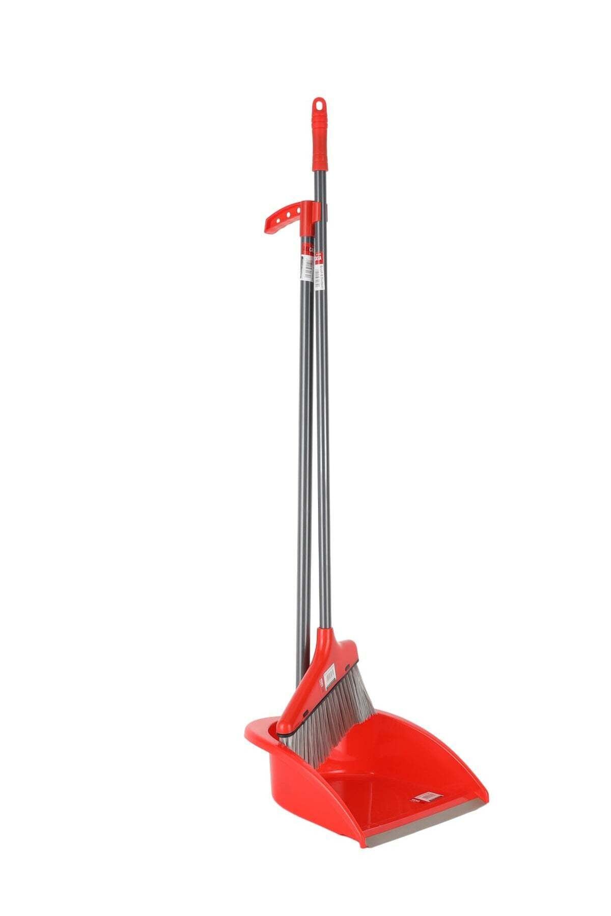 Dustpan with Brush DC3283, Red