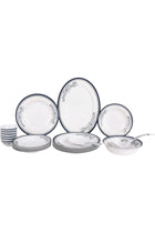 DC3393 Melamine Dinner Set 22-Piece Set