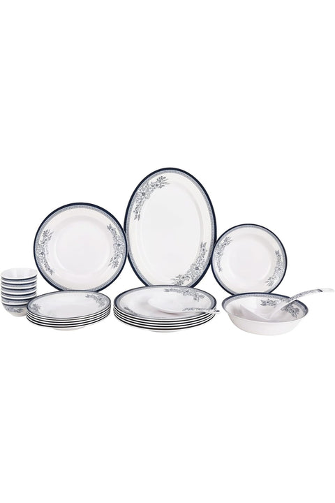 DC3393 Melamine Dinner Set 22-Piece Set