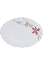 50Pcs Opalware Dinner Set, Multicolour, RF10200,