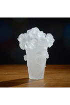 Marketplace Crystal Bakhoor Incense Burner White Rose 10 CM
