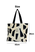 Women's Shoulder Tote Bag Canvas Handbag For Women Large Capacity Bucket Bag Fashionable Travel Messenger Shoulder Bag