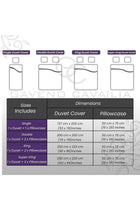 Metalic Marble Duvet Cover Sets, Reversible Triangle Bedding Double Bed Set, Washable Quilt Covers, Purple/Grey
