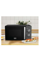 BLACK+DECKER Basic Microwave Oven 20 L 700 W Mz2015P-B5 Grey