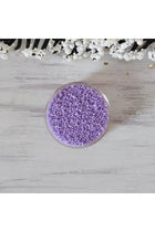 Pearled Candle Wax Sand With 20 Eco Wicks - Purple - 500g