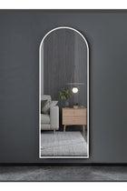 Full Length Standing Dressing Mirror 60X165 White Color