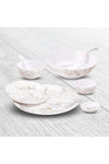 MELAMINE ULTRA DINNER SET 30PCS, DW8900-WHITE
