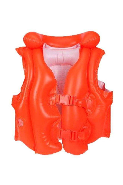 Deluxe Swim Vest - Orange 50x47cm