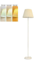 Floor Lamp with Led Bulb,3 Color Modes,Adjustable Height