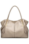 Women's E6118-ah Satchel Handbag, Gold
