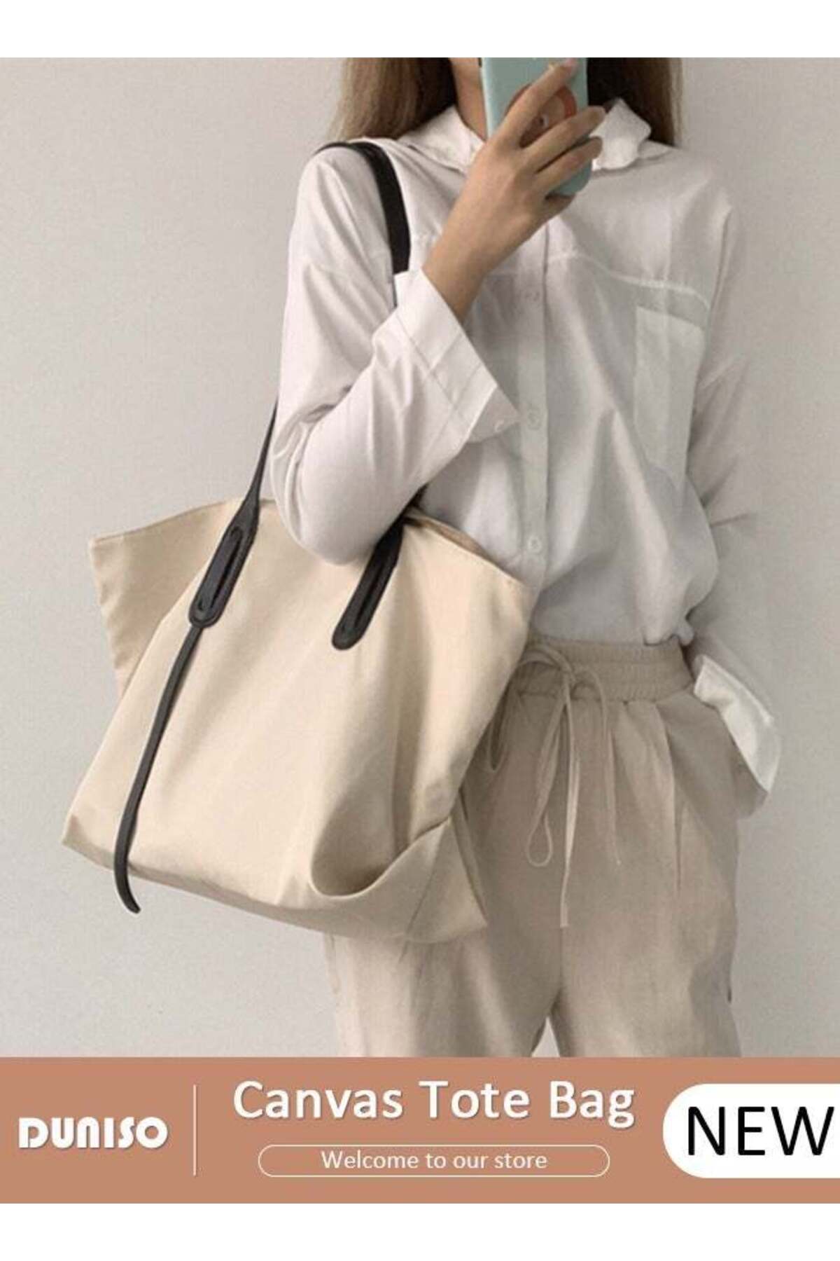 Tote Bag Large-capacity Handbag Fashionable Quilted Shoulder Bag For Women Large Capacity Bucket Bag Travel Messenger