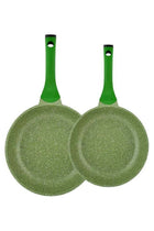 Essentials Granite Non Stick Set Combo | 24cm + 28CM Fry Pan Set |