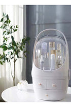 Portable Makeup Storage Drawer White