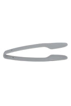 3-Piece Plastic Tongs Grey/Purple