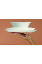 1101053 Vitrelle 16 Pieces Dinnerware Set, Glass