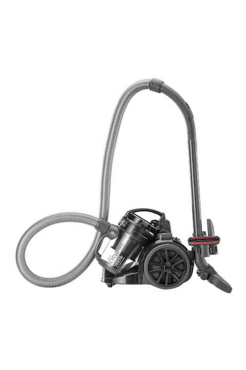 BLACK+DECKER Multi-Cyclonic Bagless Vacuum Cleaner, 6-Stage Filtration, Variable Speed, 143 Air Watt