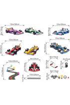 Racing Cars Wall Stickers - Vehicles Roads Boys Bedroom Wall Decals - Baby Nursery Kids Room Daycare Playroom Wall Decor