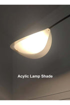 LED Pole Curved Reading Lamp