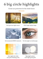DUNISO Flush Mount LED Ceiling Light，dual color circular ceiling light, dimmable ABS eye protection ceiling light, 3000 to 6000K, suitable for living room, dining room, bedroom, kitchen, 300mm * 23mm - Image 2