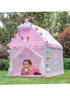 DUNISO Kids Play Tent Game House Playhouse，Play Tent Playhouse For Kids Princess Castle Tent ，Suitable for bedrooms, living room, backyards, parks - Image 4