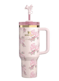 Stanley x LoveShackFancy Quencher 40OZ - Rosa Beaux Pink
