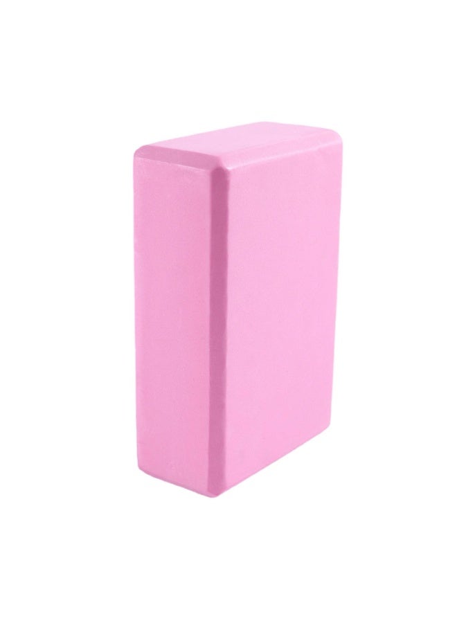DUNISO Yoga Block，Body Stretching Foam Blocks，Non-Slip Supportive High-density EVA Yoga Block，for Yoga, Pilates, Meditation , Aid Balance, Support and Deepen Poses，23*15*7.5cm