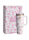 Stanley x LoveShackFancy Quencher 40OZ - Pink Rose