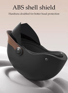 DUNISO Open Face Helmet, Motorcycle Helmet With Goggles, Adjustable Head Circumference, Shock And Fall Resistant, Suitable For Both Men And Women - Image 4