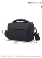 DUNISO Camera Bag Padded Camera Shoulder Bag for Photographers, Waterproof Camera Bags & Cases for SLR DSLR, Lenses, Accessories - Image 2