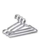 DUNISO 30 Pack Clothes Coat Hangers, Wire Hangers Heavy Duty Stainless Steel Hangers With Non Slip Grooves, Strong And Durable, For Suits, Coats, Dresses, Jackets, Pants And Formal Wear - Image 3