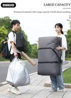 DUNISO 125L Collapsible Moving Bags, 2 Packs Organizing Bags with Zippers and Handles Storage Bag, Space Saving Clothes Storage Laundry Bag For Packing, House Essentials, Sustainable, Water-Resistant - Image 5