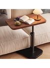 DUNISO C Shaped Side Table,Sofa Side Table, Adjustable Height C Shaped End Table,Oil Resistant Waterproof,for Bedroom Living Room Home Office Dorm,45cm to 80cm Height
