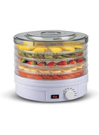 DUNISO Electric Food Dehydrator Machine, 5 Tier Adjustable Temperature Control Multi-Funtional Dryer,Electric Food Preserver Machine with Powerful Drying Capacity，for Fruits, Veggies, Meats & Dog Treats - Image 2