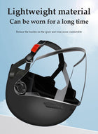 DUNISO Open Face Scooter Helmet, Black – Detachable Goggles & Ear Protection - Image 2
