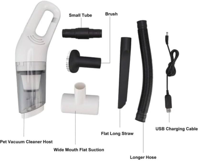 3-in-1 Cordless Vacuum Cleaner, Multifunction, 12000PA Super Suction, 120W, Rechargeable