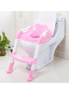 Cool Baby Kids Toilet Seat With Adjustable Ladder - Image 4