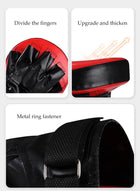 DUNISO Boxing Gloves and Pads Set – Professional Training Kit with Foot & Hand Targets - Image 5