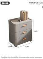 DUNISO 3 Layers Plastic Storage cabinet With Drawers,Wide Slit Cabinet Drawer Unit,home Storage Organizer,Multipurpose Mix Drawers for Kitchen Bedroom Bathroom and Living Room - Image 4